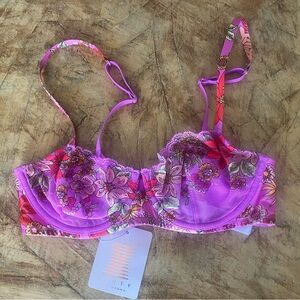 Savage X Fenty Vibrant Floral Bra